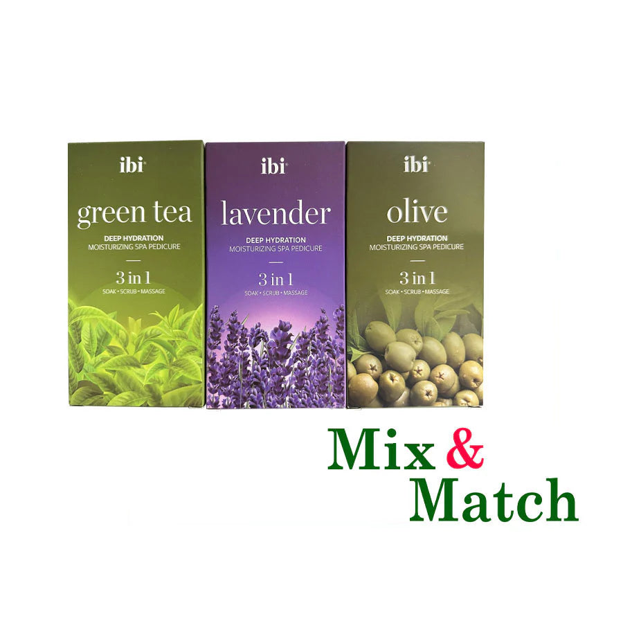IBI 3in1  (204pcs/case) Olive